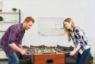 L&T Panvel Crestoria Estate indoor games zone